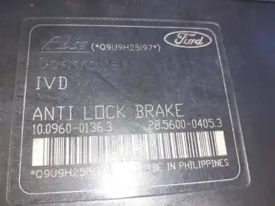 Peça sobressalente para automóvel em segunda mão abs por ford focus lim. (cb4) econetic referências oem iam 8m512c405ca 10096001363 10020604004