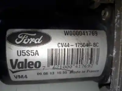 Peça sobressalente para automóvel em segunda mão motor do limpa para brisas por ford kuga (cbs) trend referências oem iam cv4417504bc  w000027448