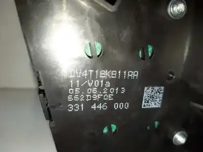 Pezzo di ricambio per auto di seconda mano impianto audio / radio cd per ford kuga (cbs) trend riferimenti oem iam dv4t18k811aa  331446000