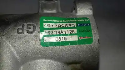 Автозапчастина б/у клапан egr для fiat croma (194_) 1.9 d multijet (194axb1b) посилання на oem iam 71789689 c819 2214a1125