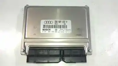 Автозапчасти б/у блок управления двигателем за audi a6 berlina (4b2) 2.4 (121kw) ссылки oem iam 3b0907552p