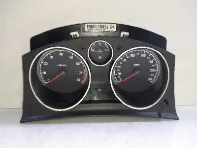 İkinci el araba yedek parçası enstrüman paneli için opel astra h berlina cosmo oem iam referansları 13184317
