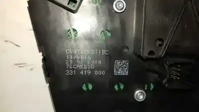 Автозапчастина б/у аудіо система / радіо cd для ford kuga (cbs) titanium посилання на oem iam cv4t18k811bc  331419000