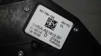 Автозапчастина б/у замок передній праві двері для ford kuga (cbs) titanium посилання на oem iam 2066073  bm5aa21812bf