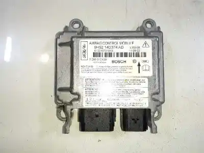 Peça sobressalente para automóvel em segunda mão kit airbag por land rover freelander (lr2) s td4 referências oem iam   