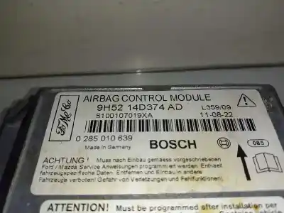Peça sobressalente para automóvel em segunda mão kit airbag por land rover freelander (lr2) s td4 referências oem iam   