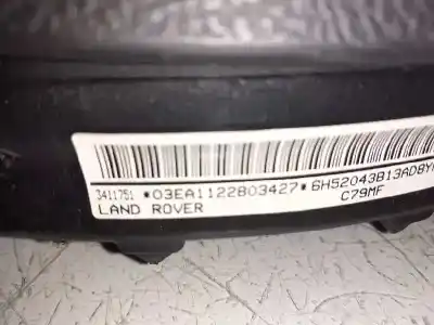Peça sobressalente para automóvel em segunda mão kit airbag por land rover freelander (lr2) s td4 referências oem iam   