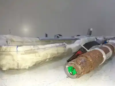 Peça sobressalente para automóvel em segunda mão kit airbag por land rover freelander (lr2) s td4 referências oem iam   