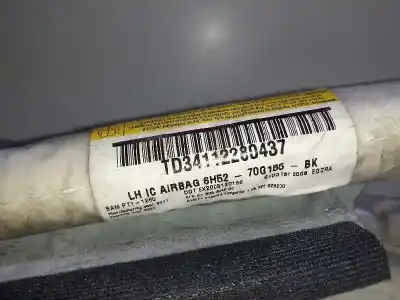 Peça sobressalente para automóvel em segunda mão kit airbag por land rover freelander (lr2) s td4 referências oem iam   