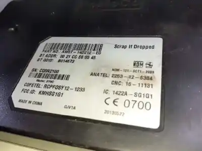 Автозапчасти б/у электронный модуль за ford c-max trend ссылки oem iam am5t14d212ed  b014673
