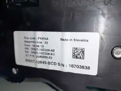 Автозапчасти б/у приборная доска за ford c-max trend ссылки oem iam bm5t10849bcd bm5t14c226ae 208595523