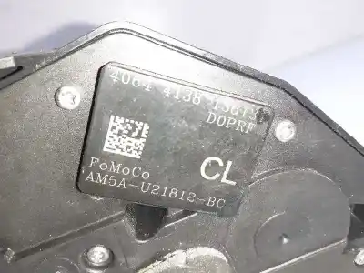Автозапчасти б/у замок передней правой двери за ford c-max trend ссылки oem iam am5au21812bc  