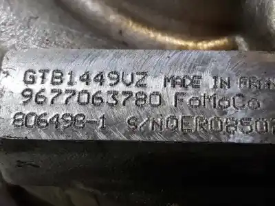 Автозапчастина б/у турбонагрузник для ford kuga (cbs) trend посилання на oem iam 806498 gtb1449uz 967706380