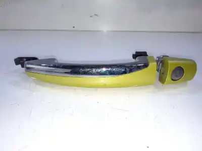 Second-hand car spare part exterior left front door handle for opel adam unlimited ecoflex oem iam references 