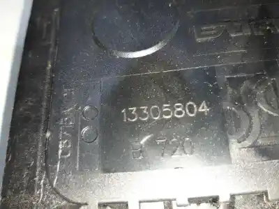 Second-hand car spare part accelerator pedal for opel adam unlimited ecoflex oem iam references 13305804  b720