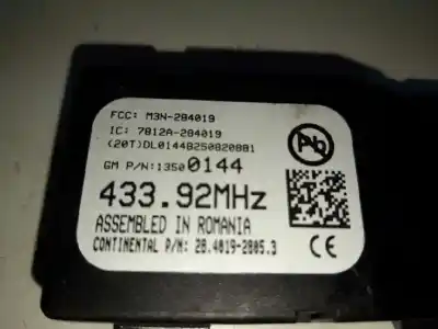 Автозапчастина б/у електронний модуль для opel adam unlimited ecoflex посилання на oem iam 13500144  m3n284019