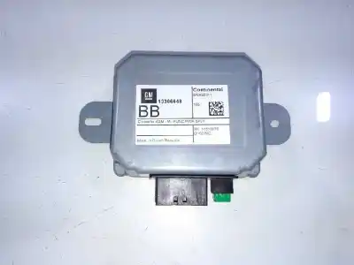 Second-hand car spare part electronic module for opel adam unlimited ecoflex oem iam references 13306648