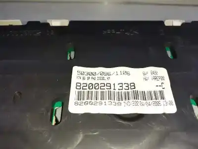 Автозапчасти б/у приборная доска за renault laguna ii (bg0/1_) 2.0 dci (bg1t) ссылки oem iam 8200291338  