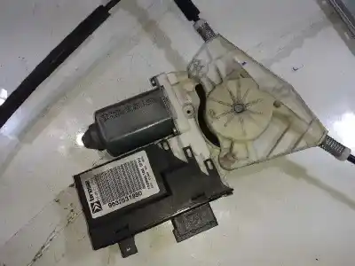 Second-hand car spare part driver left window regulator for citroen c5 break 2.0 hdi cat (rhz / dw10ated) oem iam references   
