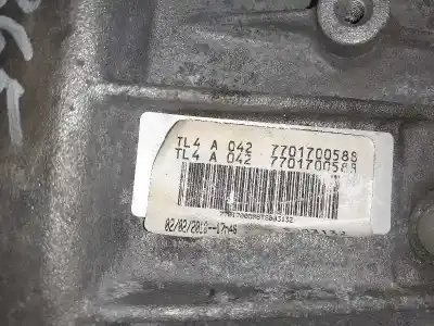 İkinci el araba yedek parçası vites kutusu için renault scenic iii 1.6 16v oem iam referansları tla042 s003132 7701700588