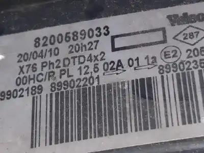 Автозапчастина б/у права фа для renault kangoo (f/kc0) * посилання на oem iam 8200689033  