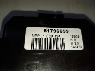 Автозапчастина б/у щит закр для fiat croma (194_) 1.9 d multijet (194axb1b) посилання на oem iam 51796699  