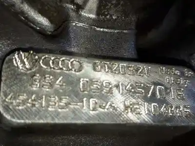 Автозапчастина б/у турбонагрузник для audi a4 avant (8e) 2.5 tdi quattro (132kw) посилання на oem iam 454135  0591457016s