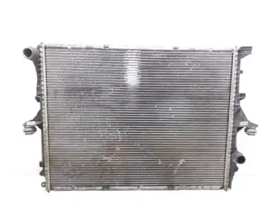 Автозапчастина б/у водяний радіатор для audi q7 (4l) 3.0 tdi посилання на oem iam 7l612153b