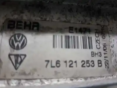 Автозапчастина б/у водяний радіатор для audi q7 (4l) 3.0 tdi посилання на oem iam 7l612153b  