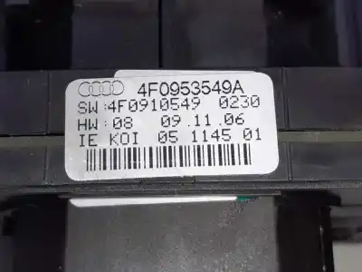 Автозапчастина б/у перерівний контроль для audi q7 (4l) 3.0 tdi посилання на oem iam 4f0953549a 4e0953503c 4e0953521
