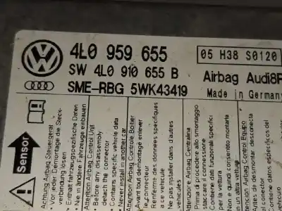 Автозапчастина б/у комплект подушки безпеки для audi q7 (4l) 3.0 tdi посилання на oem iam   