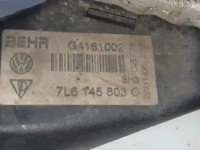 Автозапчастина б/у інтеркулер для audi q7 (4l) 3.0 tdi посилання на oem iam 7l6145803c  