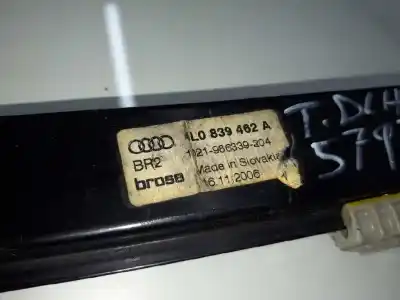 Автозапчастина б/у регулятор скла заднього правого для audi q7 (4l) 3.0 tdi посилання на oem iam 4l0839462  4l0959802a