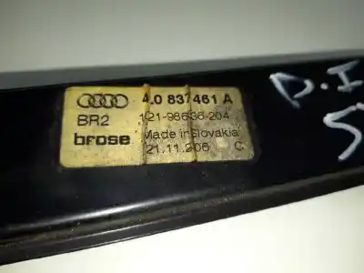Автозапчастина б/у регулятор вікна передній лівий для audi q7 (4l) 3.0 tdi посилання на oem iam 4l0837461a  4l0959801b