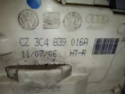 Автозапчастина б/у замок заднього правого дверя для audi q7 (4l) 3.0 tdi посилання на oem iam 3c4839016a  