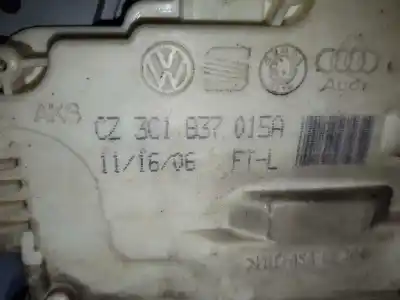 Автозапчастина б/у замок передніх дверей лівий для audi q7 (4l) 3.0 tdi посилання на oem iam 3c1837015a  
