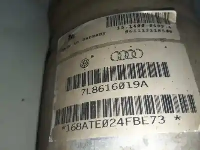 Автозапчасти б/у задний левый амортизатор за audi q7 (4l) 3.0 tdi ссылки oem iam 7l8616019a  