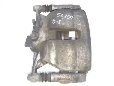 Peça sobressalente para automóvel em segunda mão pinça de travão dianteira esquerda por volkswagen touran (5t1) 2.0 tdi referências oem iam 5q0105bn