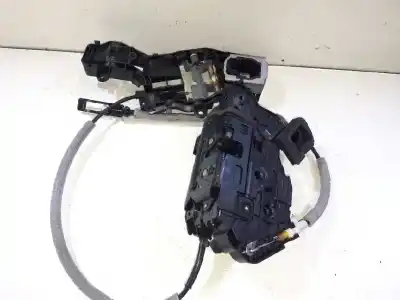 Peça sobressalente para automóvel em segunda mão fechadura da porta dianteira esquerda por volkswagen touran (5t1) 2.0 tdi referências oem iam 5tb837015a