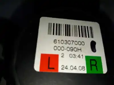 Автозапчасти б/у центральный задний ремень безопасности за audi a4 berlina (b8) básico ссылки oem iam 610307000  