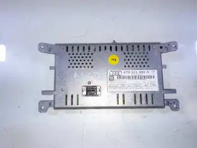 Автозапчастина б/у багатофункційний дисплей для audi a4 berlina (b8) básico посилання на oem iam 8t0919603a  