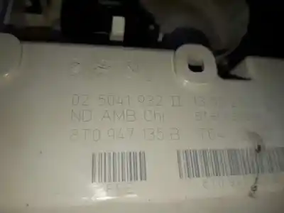 Автозапчастина б/у внутрішне світло для audi a4 berlina (b8) básico посилання на oem iam 8k0951177  8t0947135b