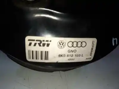 Автозапчастина б/у гальмівний серво для audi a4 berlina (b8) básico посилання на oem iam 8k0612103l  