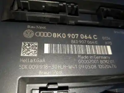 Автозапчасти б/у электронный модуль за audi a4 berlina (b8) básico ссылки oem iam 8k09078064c  5dk00991830