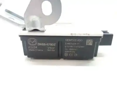 Автозапчастина б/у електронний модуль для mazda 2 lim. (de) 1.4 diesel cat посилання на oem iam dh55675dz  