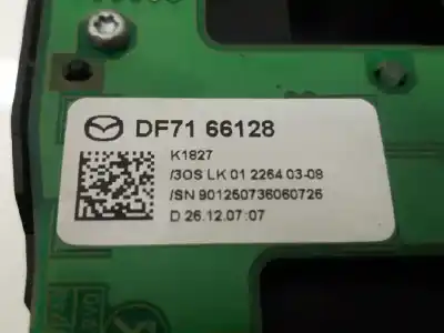Автозапчастина б/у команда чистити для mazda 2 lim. (de) 1.4 diesel cat посилання на oem iam df7166128  