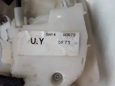 Автозапчастина б/у замок передніх дверей лівий для mazda 2 lim. (de) 1.4 diesel cat посилання на oem iam df7359310b  8a14a0679