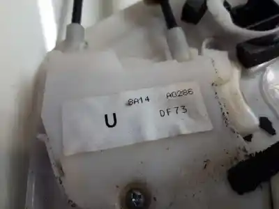 Автозапчастина б/у замок передній праві двері для mazda 2 lim. (de) 1.4 diesel cat посилання на oem iam df7358310b  8a14a0286