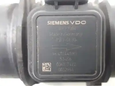 Автозапчасти б/у расходомер воздуха за mazda 2 lim. (de) 1.4 diesel cat ссылки oem iam y40413215 5wk97004 9647144080