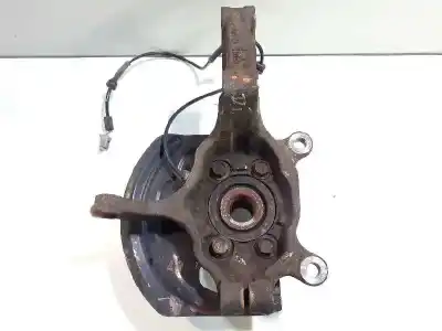 Second-hand car spare part front left knuckle for nissan qashqai / qashqai +2 i (j10, nj10, jj10e) 2.0 dci oem iam references 40015jd000  